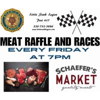 Meat Raffle @ Little Sauk Legion