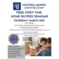 FREE First-Time Home Buyers Seminar