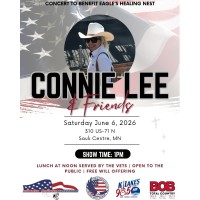 Connie Lee in Concert at Eagles Healing Nest