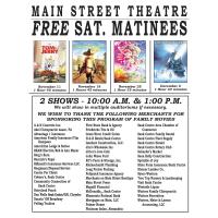 Free Matinee - Main Street Theatre