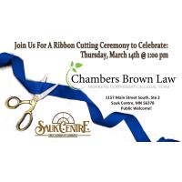 Chambers Brown Law Ribbon Cutting & Open House
