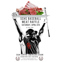 SCHS Baseball Meat Raffle Fundraiser @ American Legion Post 67