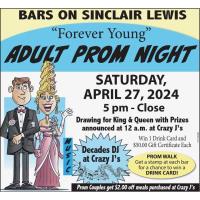Adult Prom - Downtown Bars