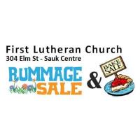 Spring Rummage Sale, Bake Sale, & Lunch @ First Lutheran Church