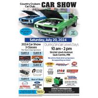 Country Cruisers Car Show