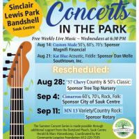 Concerts in the Park - FREE Summer Concert Series