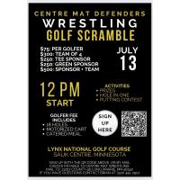 Centre Mat Wrestling Golf Scramble