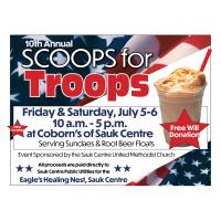 Scoops For Troops