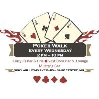 Poker Walk