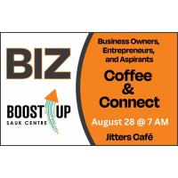 Boost up Biz - Coffee & Connect