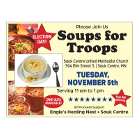 Soups for Troops