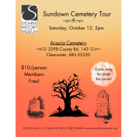 Sundown Cemetary Tour - in Clearwater