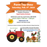 36th Annual Farm Toy Show