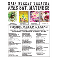 FREE Matinee at Main Street Theatre