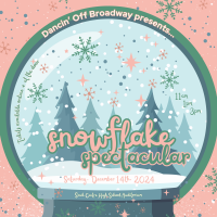 Dancin' Off Broadway Presents: Snowflake Spectacular