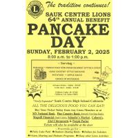 Lions Pancake Breakfast