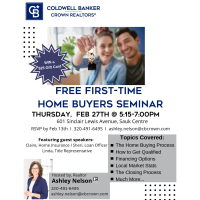 First Time Home Buyer Seminar