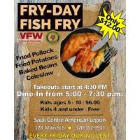 VFW & American Legion Fish Fry