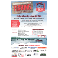 Sauk Centre Conservation Club Fishing Tournament!