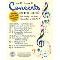Concerts in the Park - FREE Summer Concert Series