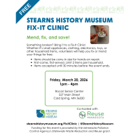Stearns Fix-It Clinic
