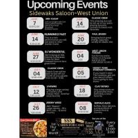 Sidewalks Saloon Live Music Lineup!