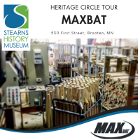 Max Bat Tour with Stearns History Museum