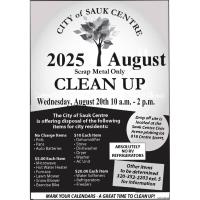 City of Sauk Centre Clean Up