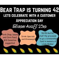 Bear Trap Customer Appreciation