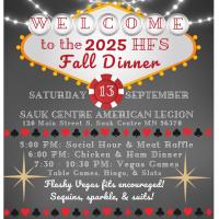 HFS Fall Dinner