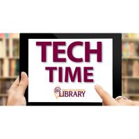 Tech Time at the Sinclair Lewis Library