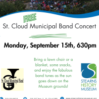 Free St.Cloud Municipal Band Concert