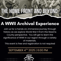 The Home Front & Beyond: A WWII Archival Experience