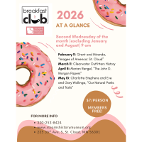 Stearns History Museum Breakfast Club