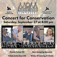 Concert for Conservation with Dam Jammers