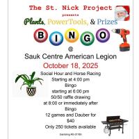 Plants, Power Tools & Prizes BINGO
