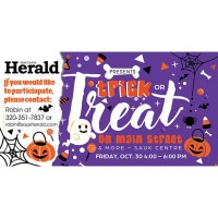 Trick or Treat on Mainstreet & More! 4-6
