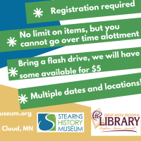 Community Scan - Sinclair Lewis Library