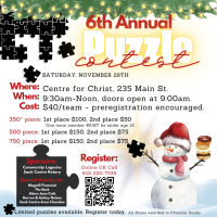6th Annual Puzzle Contest
