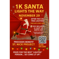 1K Santa Lights the Way