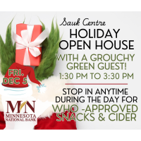 Holiday Open House @ Minnesota National Bank