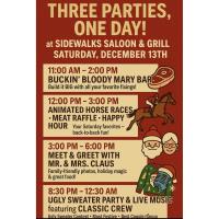 Sidewalks: 3 Parties One Day