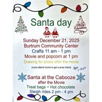 Burtrum Cabooze Santa Day