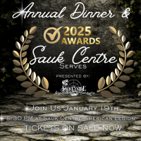 Sauk Centre Serves Awards & Annual Dinner