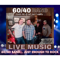 Live Music at The Palmer House - 60/40 Band