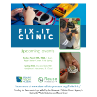 Stearns History Museum Fix-It Clinic