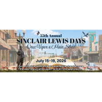 55th Annual Sinclair Lewis Days