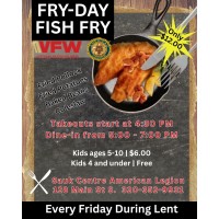 VFW & American Legion Fish Fry