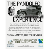 The Pandolfo Experience with Stearns History Museum
