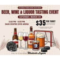 Prairie Centre Beer, Wine, & Liquor Tasting
